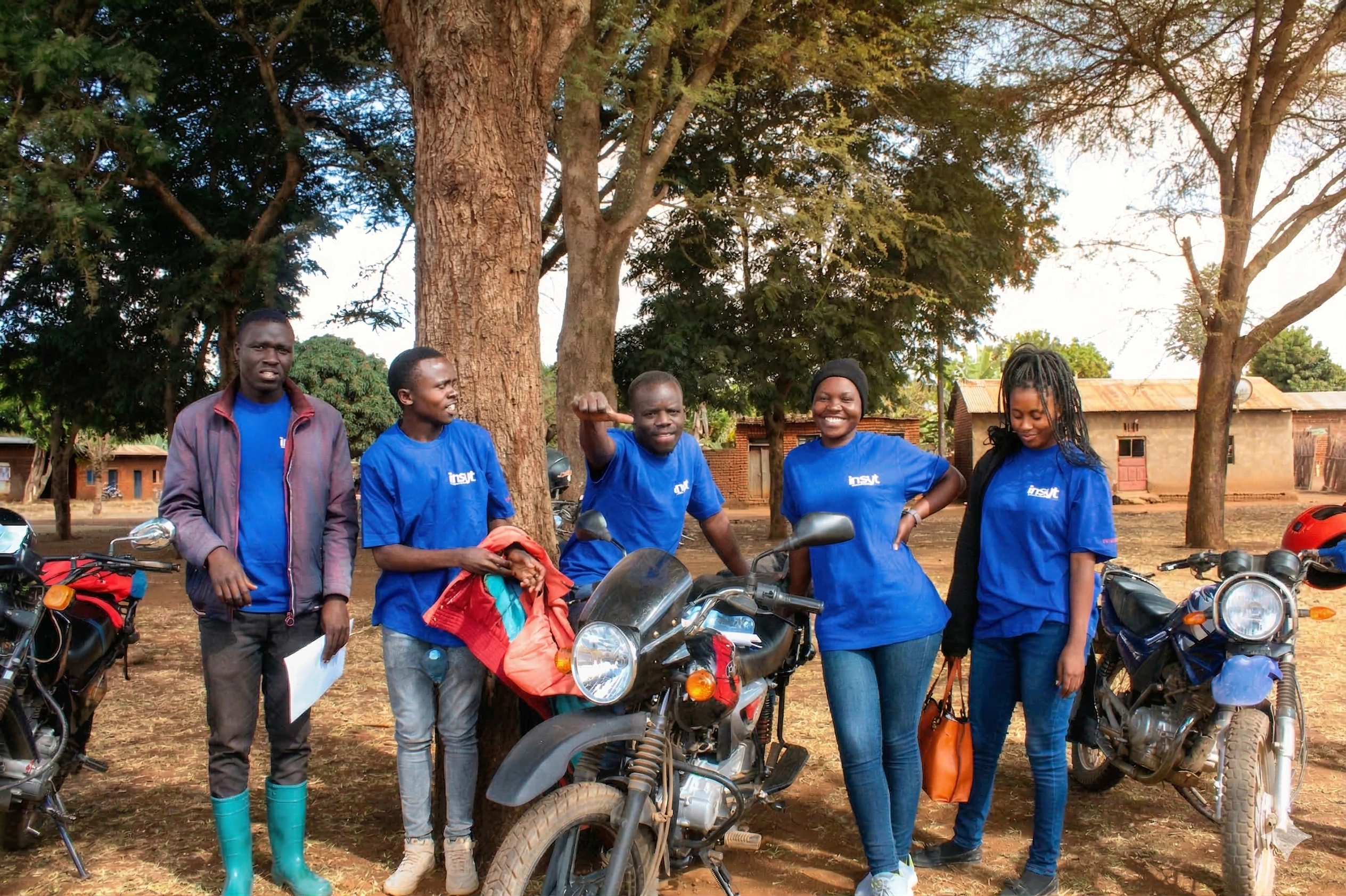 Esoko team in the field